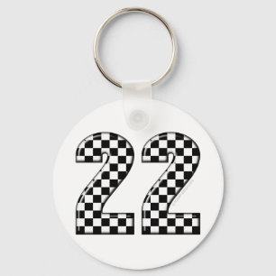 Chaveiro 22 número de corridas automáticas