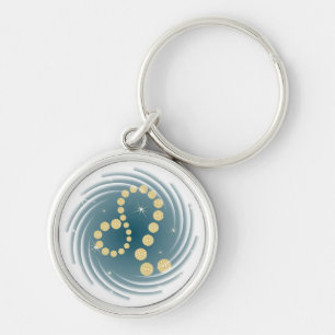 Chaveiro 23. Juli bis 22. August Schlüsselanhänger