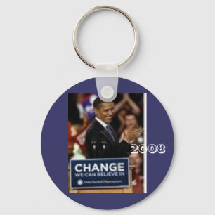 Chaveiro #24 Barack Obama, 2008