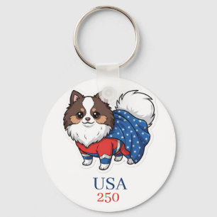 Chaveiro 250º Aniversário dos Estados Unidos da América