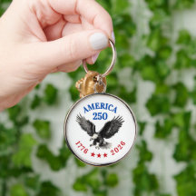 250º Aniversário EUA 2026 Águia Americana