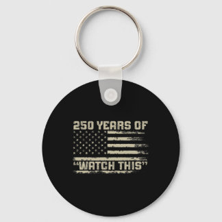 Chaveiro 250 Anos Aniversário da América 1776-2026 Independ