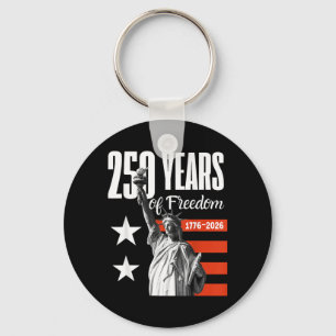Chaveiro 250 Anos de Liberdade América 1776-2026