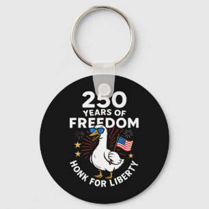 Chaveiro 250 Anos De Liberdade Ganso Gráfico Buzine Para Li