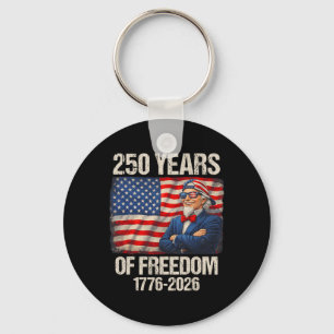 Chaveiro 250 Anos De Liberdade Tio Sam Bandeira Americana 1