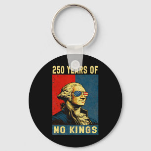 Chaveiro 250 Anos Sem Reis George Washington Para Homens Mu