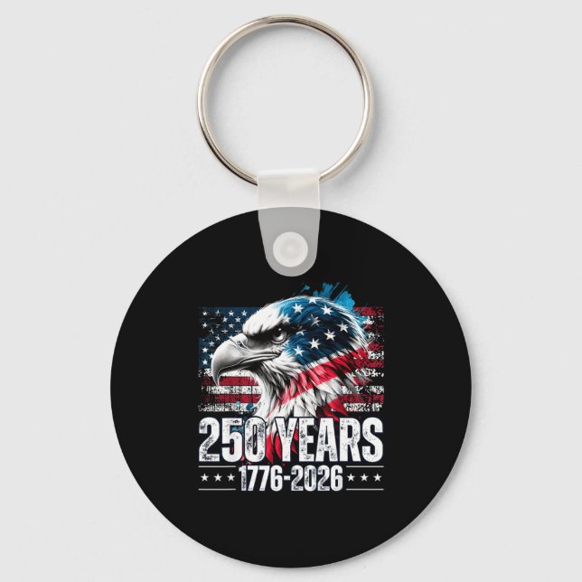 Chaveiro 250th Anniversary United States Birthday  (Frente)