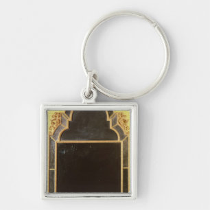 Chaveiro 25: Pierglass do giltwood da rainha Anne
