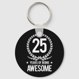 Chaveiro 25o Aniversário (25 anos de ser impressionantes)