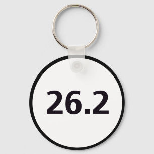 Chaveiro 26,2 redondos