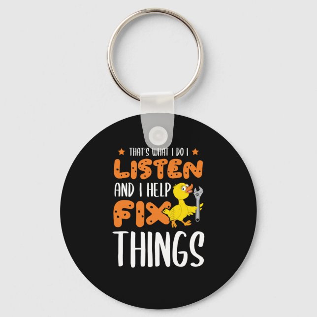 Chaveiro 26.Pato de borracha para pavimentos de patos (Frente)