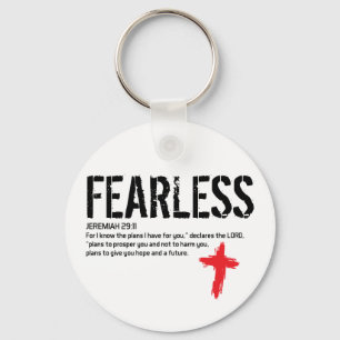 Chaveiro 29:11 de FEARLESS-JEREMIAH