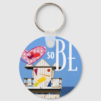 Chaveiro 2.25" Llavero Love South Beach Miami 6 ST