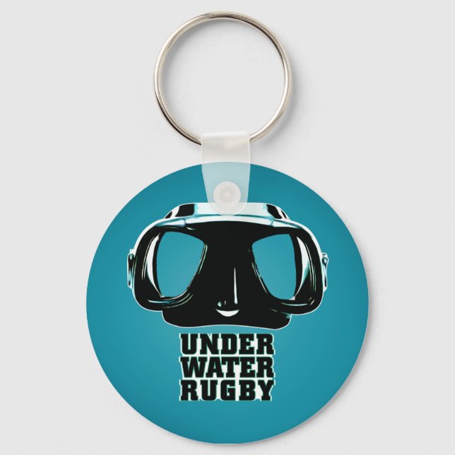 Chaveiro 2 do Rugby subaquático (Frente)