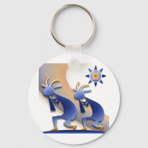 Chaveiro 2 Kokopelli #128
