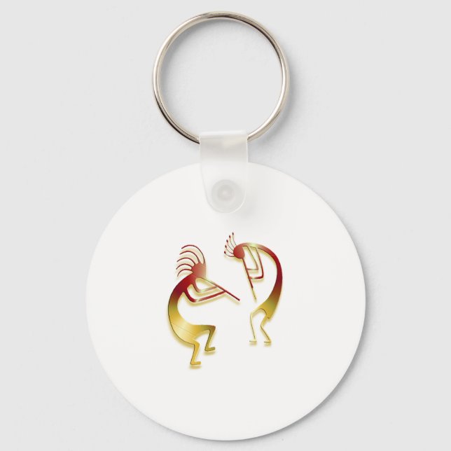 Chaveiro 2 Kokopelli #40 (Frente)