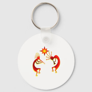 Chaveiro 2 Kokopelli #52