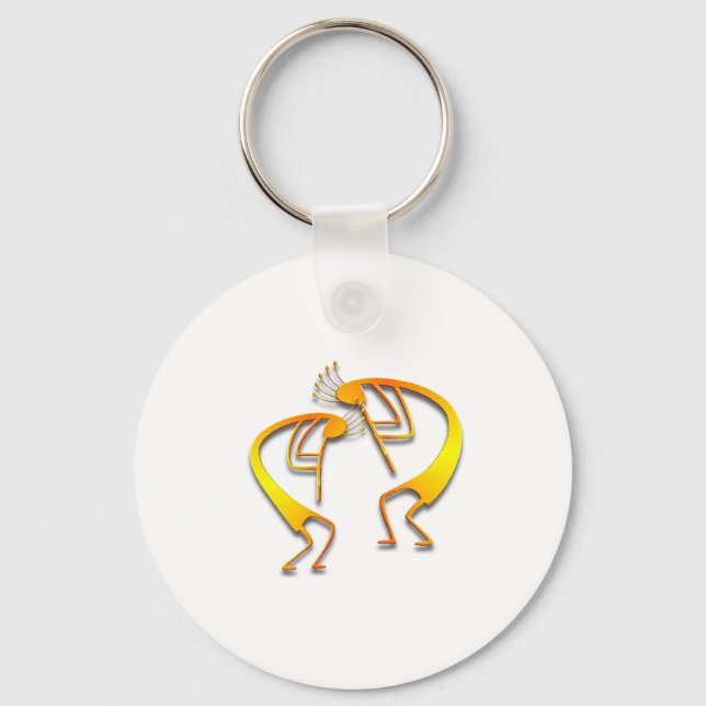 Chaveiro 2 Kokopelli #65 (Frente)
