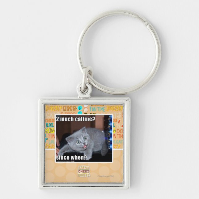 Chaveiro 2 muito caffine? (Frente)