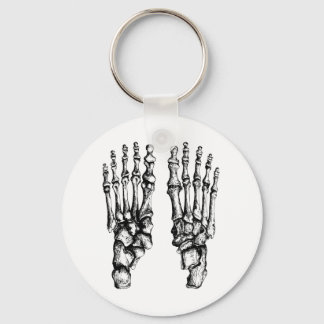 Chaveiro 2 pés para cima