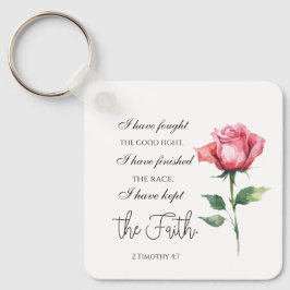 Chaveiro 2 Timothy 4:7 - Eu lutei pela boa luta
