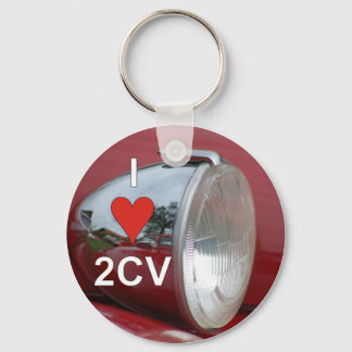 Chaveiro 2CV Ente Scheinwerfer I love