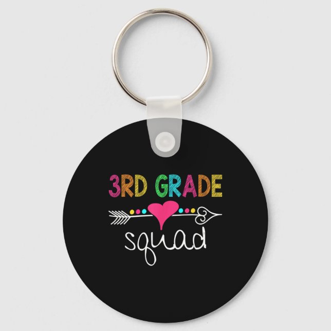 Chaveiro 3º Grau Esquadrão 3º Equipe de Estudantes de Profe (Frente)