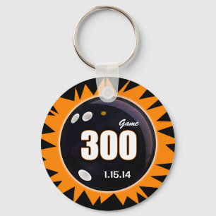 Chaveiro 300 Jogo Laranja e Preto