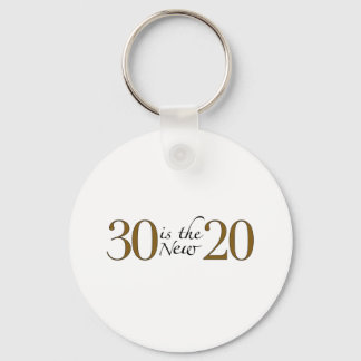 Chaveiro 30 é o novo 20