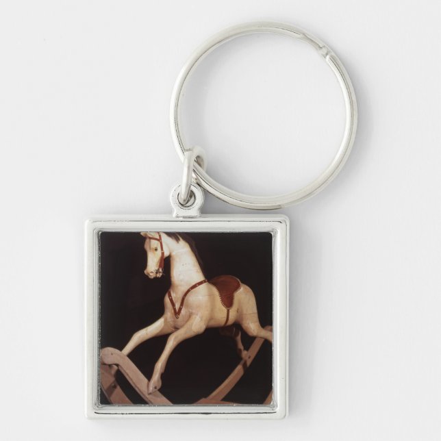 Chaveiro 31: Cavalo de balanço, inglês, 1840 (Frente)