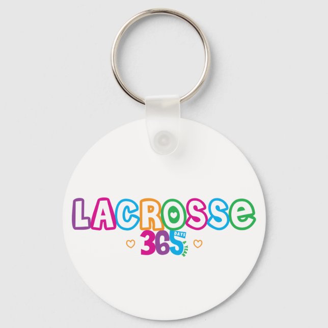 Chaveiro 365 Lacrosse (Frente)