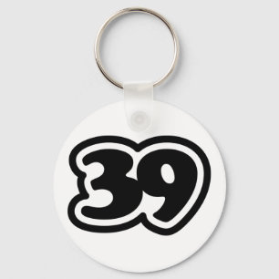 Chaveiro 39 Japonês Slang Sankyu