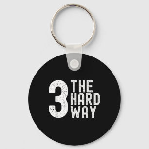 Chaveiro 3 A Duro Way Basball, Streetball Rec League P
