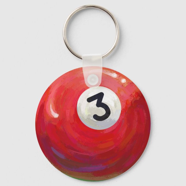 Chaveiro 3 Ball (Frente)