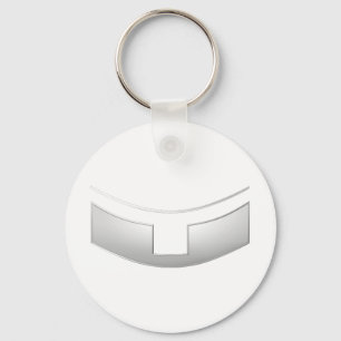 Chaveiro 3-D Olhe o Sacerdote de Prata ou o Colar do Minist