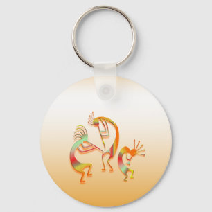 Chaveiro 3 Kokopelli_#51