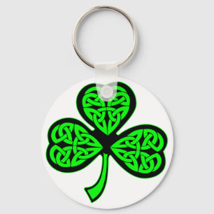 Chaveiro 3 Leaf Celtic Shamrock