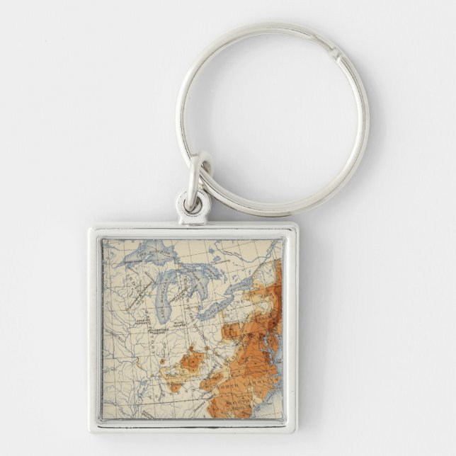 Chaveiro 3 População 1800 (Frente)