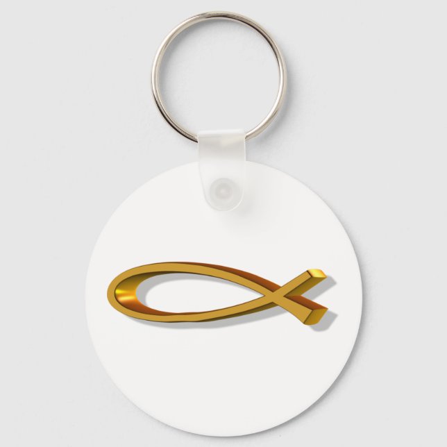 CHAVEIRO 3D ICHTUS (Frente)