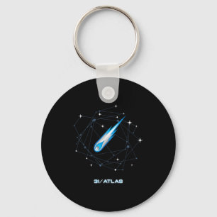 Chaveiro 3i Atlas Cometa Interestelar 2025 Astronomia Espac