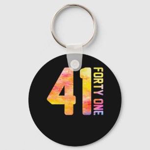 Chaveiro 41 anos Quarenta e um
