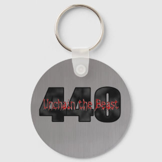 Chaveiro 440 Mopar Beast bruxado aço