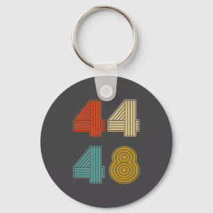 Chaveiro 44 48 Obama 2028 Presidente Retro Vintage Premium