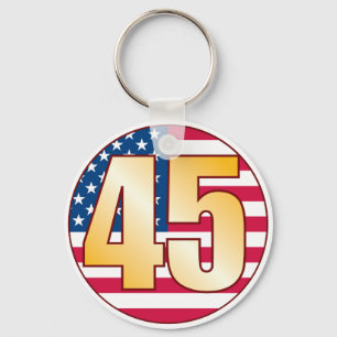 Chaveiro 45 EUA Dourados