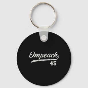 Chaveiro 45 - Impeach Trump Anti Trump