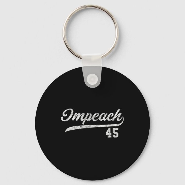 Chaveiro 45 - Impeach Trump Anti Trump (Frente)