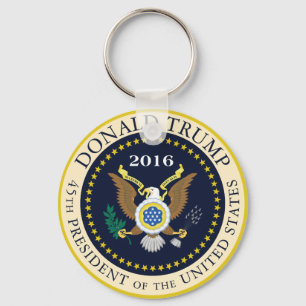 Chaveiro 45th Presidente dos Estados Unidos