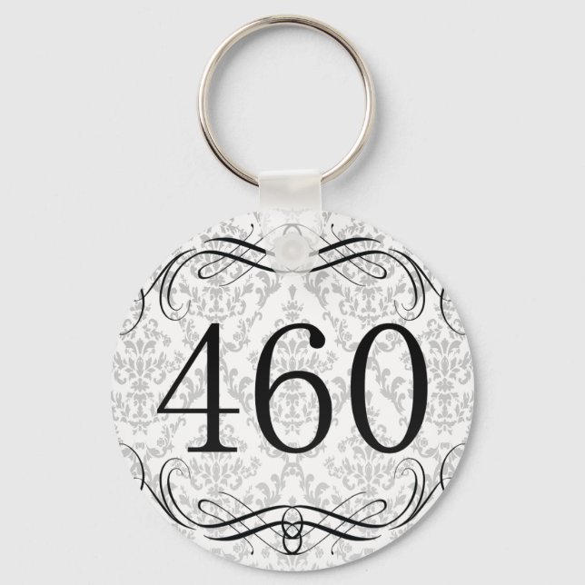 Chaveiro 460 Area Code (Frente)