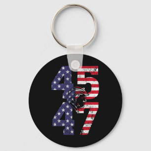 Chaveiro 47 As Pessoas 2024 Ficam Com Bandeira Americana 1