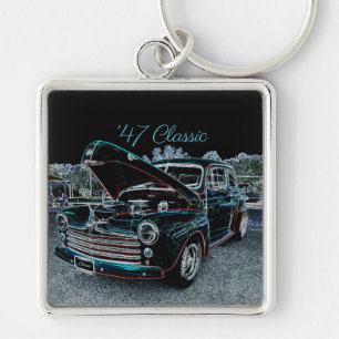 Chaveiro '47 Classic Automobile Premium Key Chain